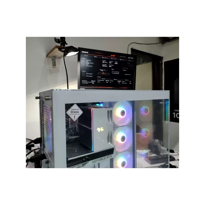 Игровой ПК Pro - AMD Ryzen 5 7600X + RTX 5060 Ti 8GB VRAM + 32GB RAM - G-PRO-863