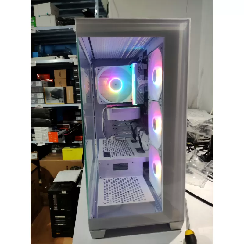 Игровой ПК Pro - AMD Ryzen 5 7600X + RTX 5060 Ti 8GB VRAM + 32GB RAM - G-PRO-863