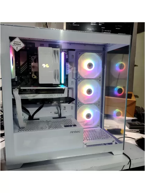 מחשב גיימינג מקצועי - AMD Ryzen 5 7600X + RTX 5060 Ti 8GB VRAM + 32GB RAM - G-PRO-863