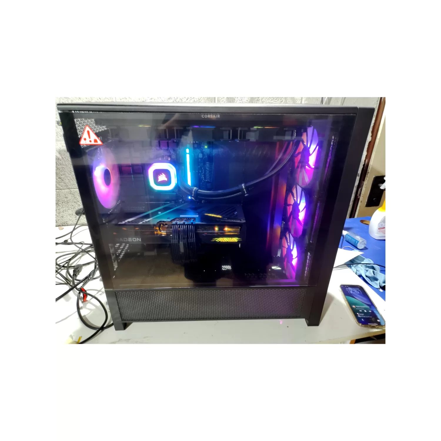 Pro Gaming PC - AMD Ryzen 9 9900X3D + RX 9070 XT 16GB VRAM + 32GB RAM - G-PRO-876