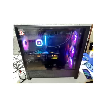מחשב גיימינג מקצועי - AMD Ryzen 9 9900X3D + RX 9070 XT 16GB VRAM + 32GB RAM - G-PRO-876