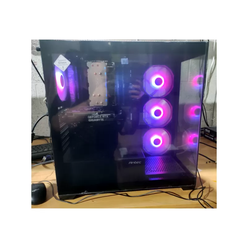 מחשב גיימינג מקצועי - Intel Core Ultra 5 225 + RTX 3050 6GB VRAM + 32GB RAM - G-PRO-894