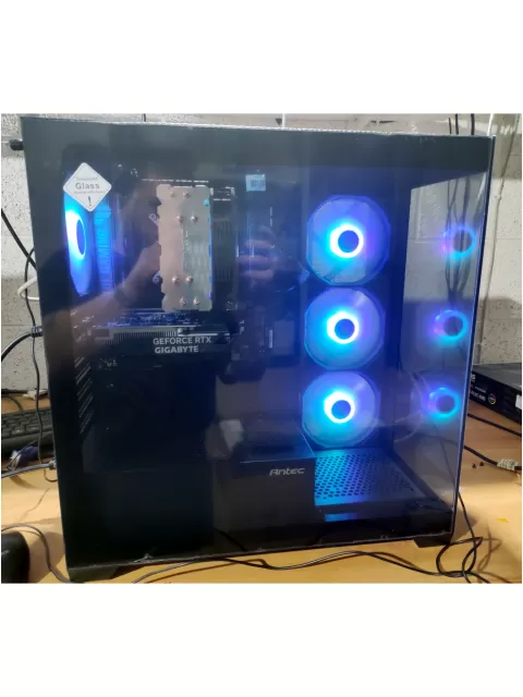 מחשב גיימינג מקצועי - Intel Core Ultra 5 225 + RTX 3050 6GB VRAM + 32GB RAM - G-PRO-894