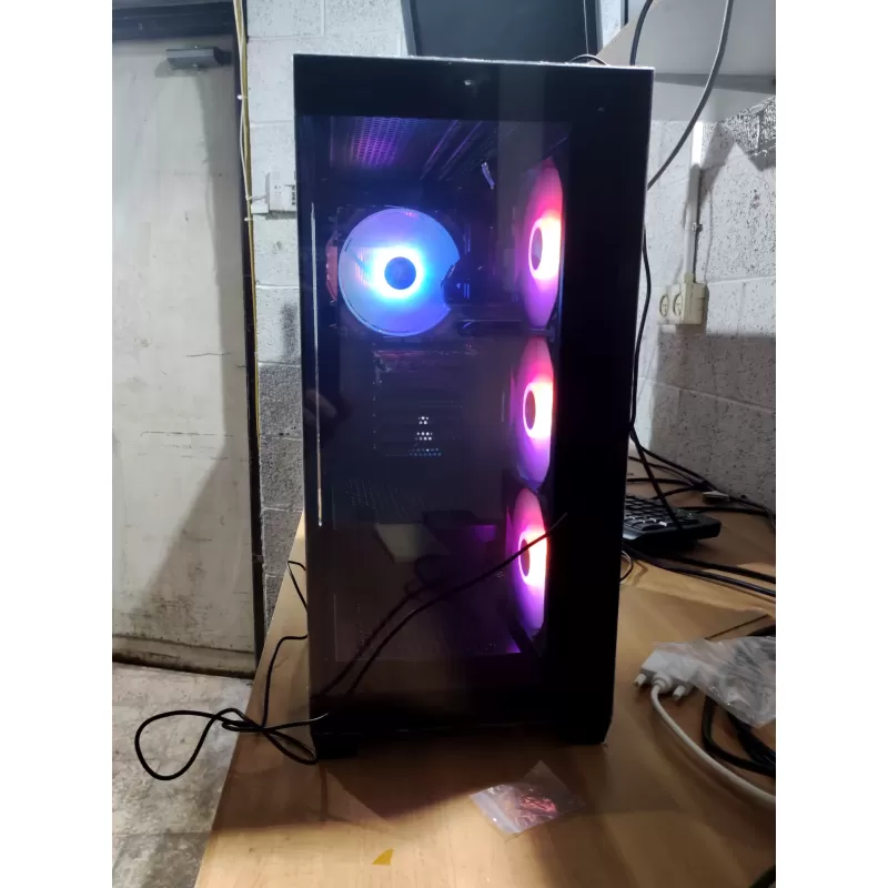 מחשב גיימינג מקצועי - Intel Core Ultra 5 225 + RTX 3050 6GB VRAM + 32GB RAM - G-PRO-894