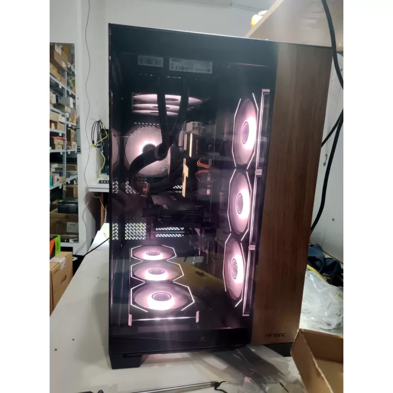 מחשב גיימינג מקצועי - AMD Ryzen 7 9800X3D + RTX 5070 12GB VRAM + 32GB RAM - G-PRO-908 מחשב גיימינג מקצועי - AMD Ryzen 7 9800X3D + RTX 5070 12GB VRAM + 32GB RAM - G-PRO-908