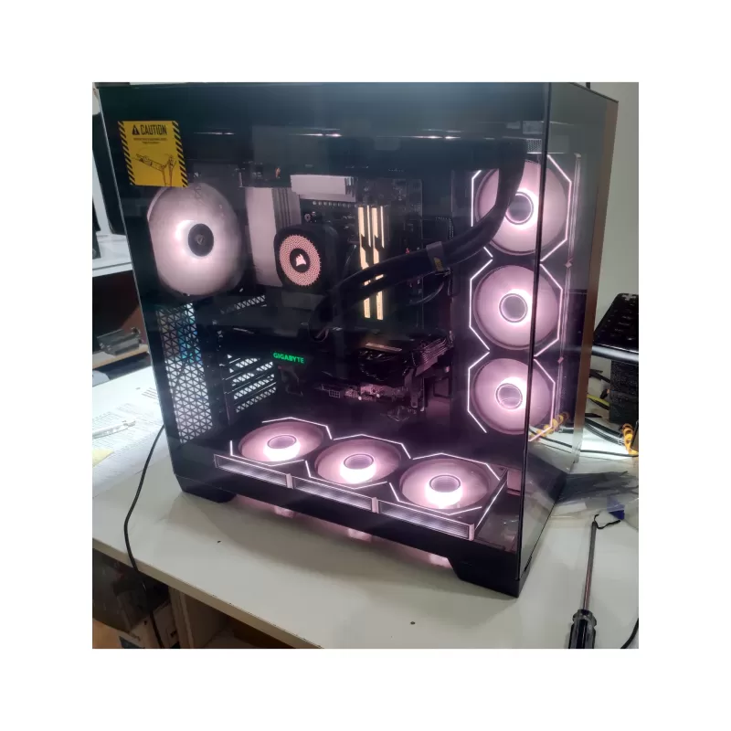 מחשב גיימינג מקצועי - AMD Ryzen 7 9800X3D + RTX 5070 12GB VRAM + 32GB RAM - G-PRO-908 מחשב גיימינג מקצועי - AMD Ryzen 7 9800X3D + RTX 5070 12GB VRAM + 32GB RAM - G-PRO-908