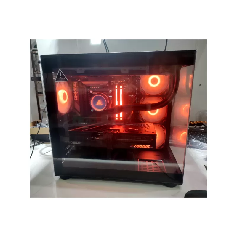 Pro Gaming PC - AMD Ryzen 7 7800X3D + RX 9070 XT 16GB VRAM + 32GB RAM - G-PRO-935