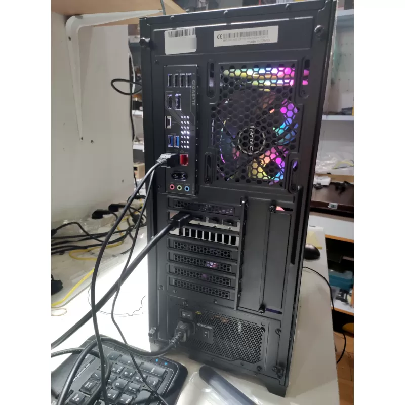 מחשב גיימינג מקצועי - Intel Core Ultra 7 265KF + RTX 5070 12GB VRAM + 32GB RAM - G-PRO-943
