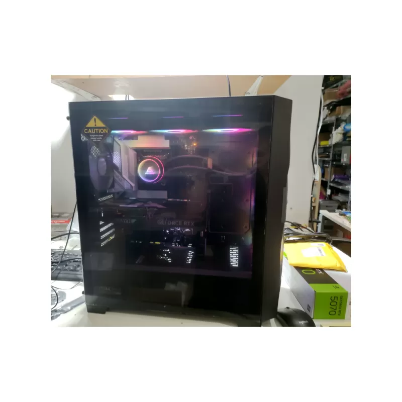 מחשב גיימינג מקצועי - Intel Core Ultra 7 265KF + RTX 5070 12GB VRAM + 32GB RAM - G-PRO-943