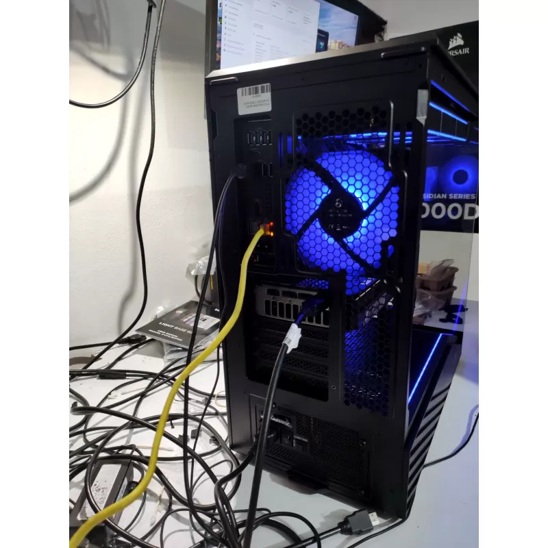 Игровой ПК Pro - AMD Ryzen 7 9800X3D + RTX 5070 Ti 16GB VRAM + 48GB RAM - G-PRO-949