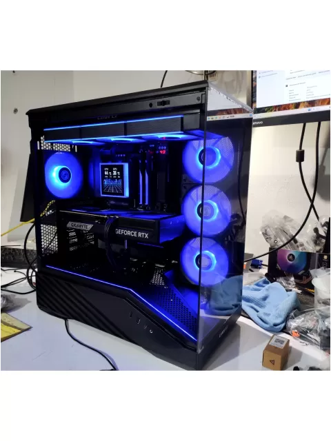 מחשב גיימינג מקצועי - AMD Ryzen 7 9800X3D + RTX 5070 Ti 16GB VRAM + 48GB RAM - G-PRO-949