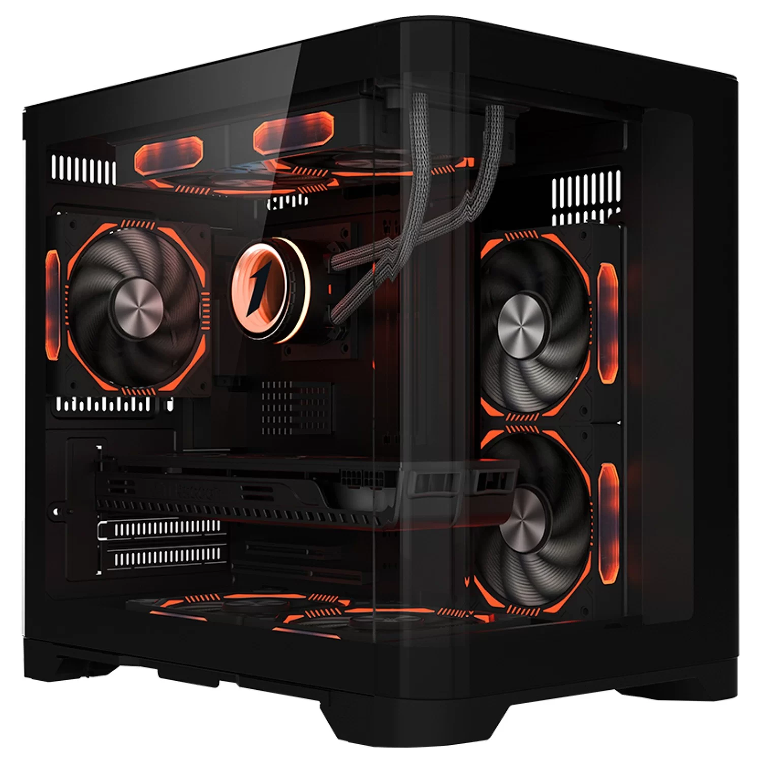 Pro Gaming PC - AMD Ryzen 7 7700 + RTX 4070 SUPER 12GB VRAM + 32GB RAM - G-PRO-417