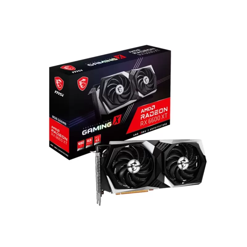 Pro Gaming PC - Intel Core i5 12400F + RX 6600 XT 8GB VRAM + 16GB RAM - G-PRO-84