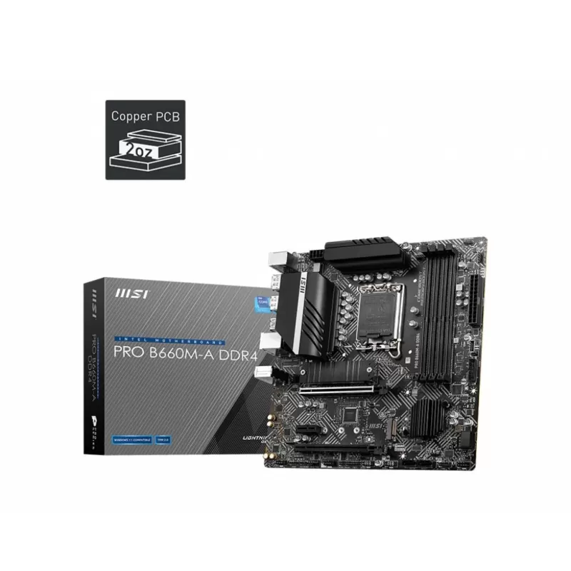 Pro Gaming PC - Intel Core i5 12400F + RX 6600 XT 8GB VRAM + 16GB RAM - G-PRO-84