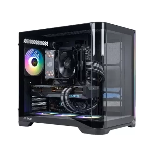 מחשב גיימינג C5 Curve ARGB 750W B860M WiFi U5-250KF 32GB 1TB NVMe RTX 5060 CGX-U55644