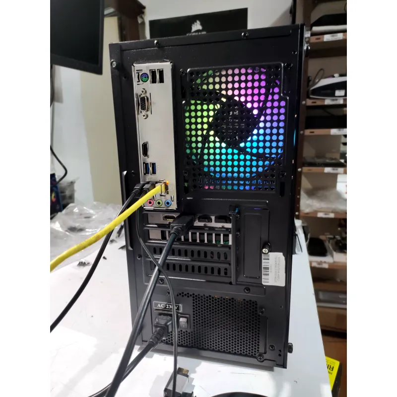 Игровой ПК Начального уровня - Intel Core i3 14100 + RTX 5050 8GB VRAM + 16GB RAM - G-LITE-112