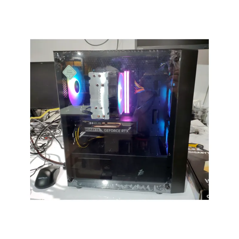 Игровой ПК Начального уровня - Intel Core i3 14100 + RTX 5050 8GB VRAM + 16GB RAM - G-LITE-112