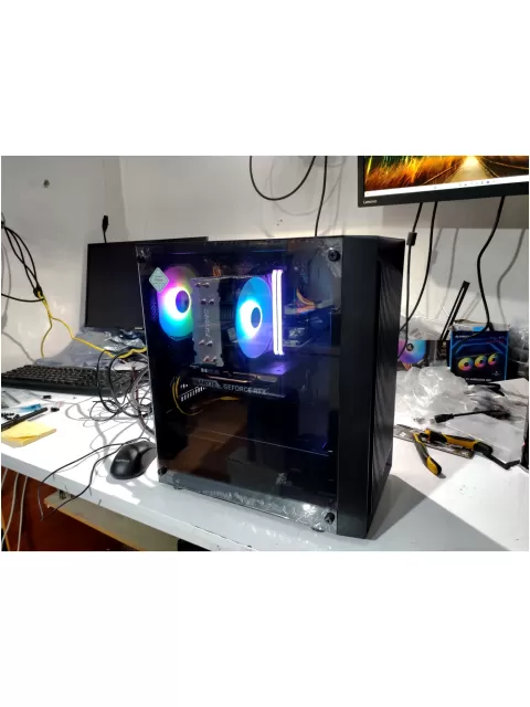 מחשב גיימינג למתחילים - Intel Core i3 14100 + RTX 5050 8GB VRAM + 16GB RAM - G-LITE-112