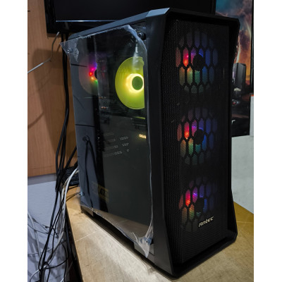 Gaming PC G-PRO-190 NVIDIA GeForce RTX 4060 Ti Intel Core i5 12400F RAM:16GB Gaming PC G-PRO-190 NVIDIA GeForce RTX 4060 Ti Intel Core i5 12400F RAM:16GB