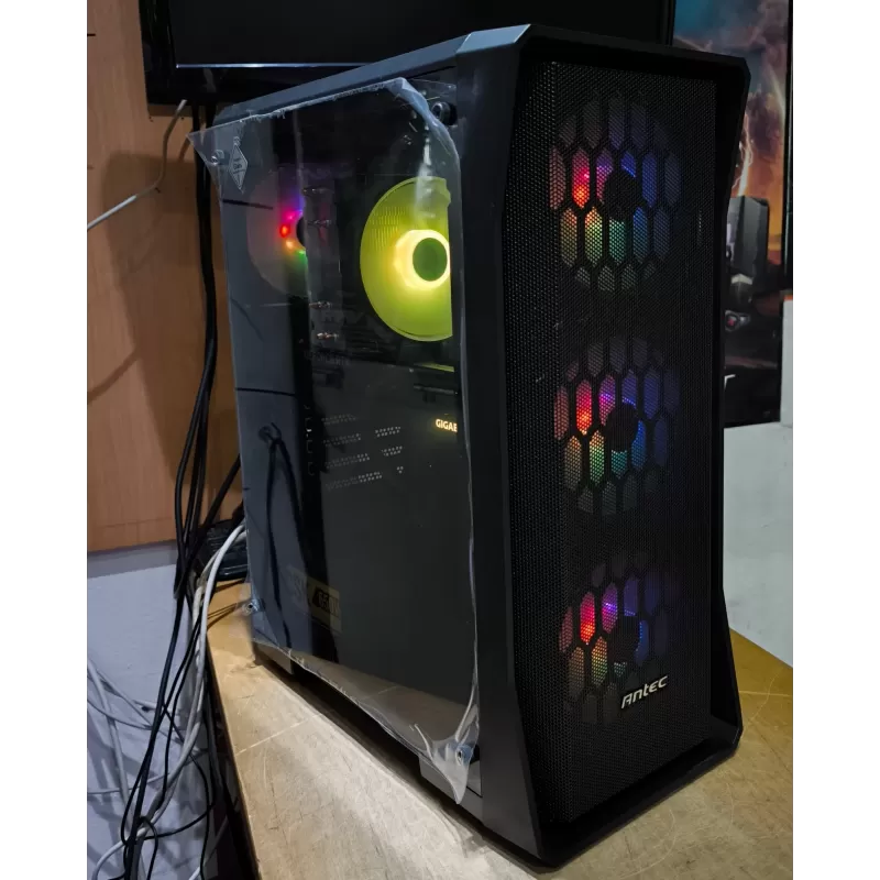 Pro Gaming PC - Intel Core i5 12400F + RTX 4060 Ti 8GB VRAM + 16GB RAM - G-PRO-190