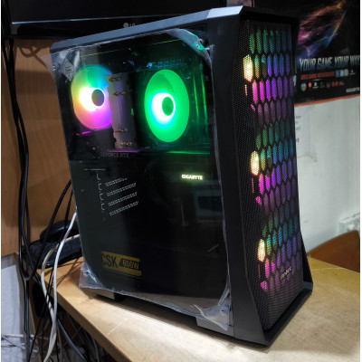 Gaming PC G-PRO-190 NVIDIA GeForce RTX 4060 Ti Intel Core i5 12400F RAM:16GB Gaming PC G-PRO-190 NVIDIA GeForce RTX 4060 Ti Intel Core i5 12400F RAM:16GB