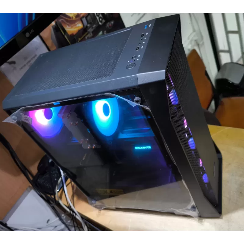 Pro Gaming PC - Intel Core i5 12400F + RTX 4060 Ti 8GB VRAM + 16GB RAM - G-PRO-190