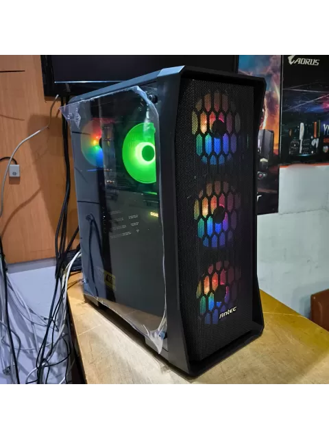מחשב גיימינג מקצועי - Intel Core i5 12400F + RTX 4060 Ti 8GB VRAM + 16GB RAM - G-PRO-190