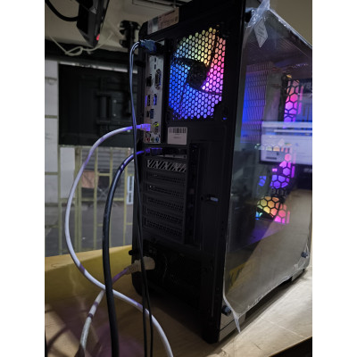 Gaming PC G-PRO-190 NVIDIA GeForce RTX 4060 Ti Intel Core i5 12400F RAM:16GB Gaming PC G-PRO-190 NVIDIA GeForce RTX 4060 Ti Intel Core i5 12400F RAM:16GB