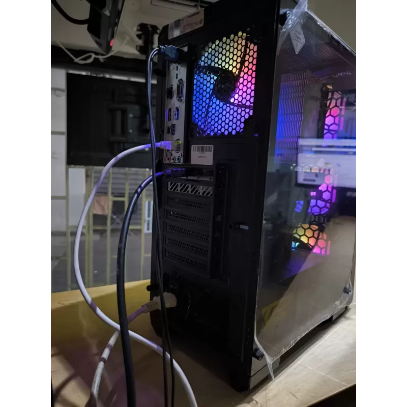 Pro Gaming PC - Intel Core i5 12400F + RTX 4060 Ti 8GB VRAM + 16GB RAM - G-PRO-190
