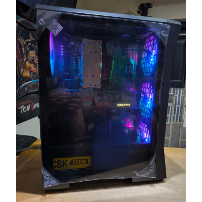 Gaming PC G-PRO-190 NVIDIA GeForce RTX 4060 Ti Intel Core i5 12400F RAM:16GB Gaming PC G-PRO-190 NVIDIA GeForce RTX 4060 Ti Intel Core i5 12400F RAM:16GB