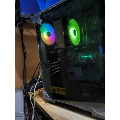 Gaming PC G-PRO-190 NVIDIA GeForce RTX 4060 Ti Intel Core i5 12400F RAM:16GB Gaming PC G-PRO-190 NVIDIA GeForce RTX 4060 Ti Intel Core i5 12400F RAM:16GB