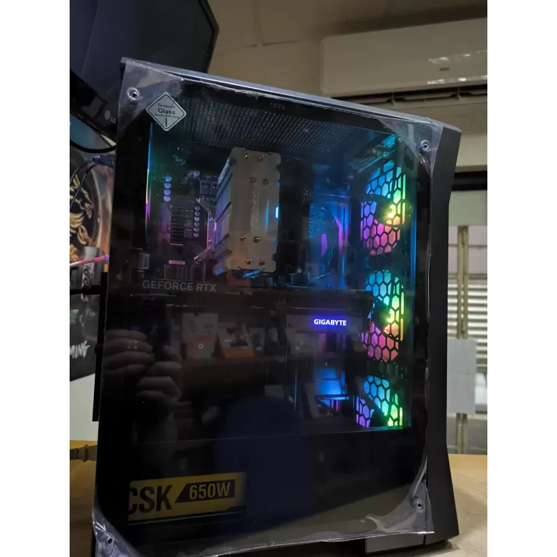 Pro Gaming PC - Intel Core i5 12400F + RTX 4060 Ti 8GB VRAM + 16GB RAM - G-PRO-190
