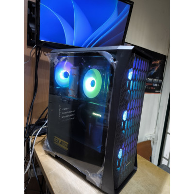 Gaming PC G-PRO-190 NVIDIA GeForce RTX 4060 Ti Intel Core i5 12400F RAM:16GB Gaming PC G-PRO-190 NVIDIA GeForce RTX 4060 Ti Intel Core i5 12400F RAM:16GB