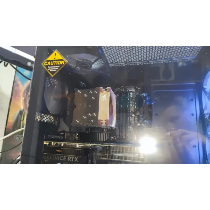 מחשב גיימינג מקצועי - Intel Core i5 14500 + RTX 4070 SUPER 12GB VRAM + 32GB RAM - G-PRO-216