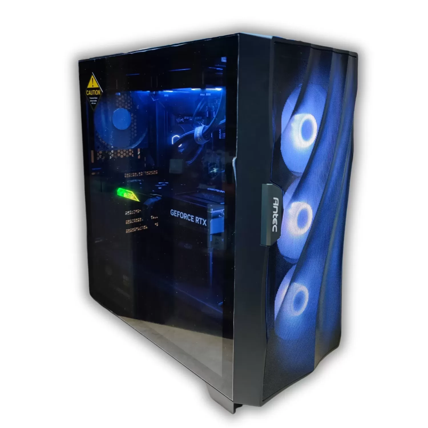 Игровой ПК Pro - AMD Ryzen 5 5600 + RTX 4060 8GB VRAM + 32GB RAM - G-PRO-243