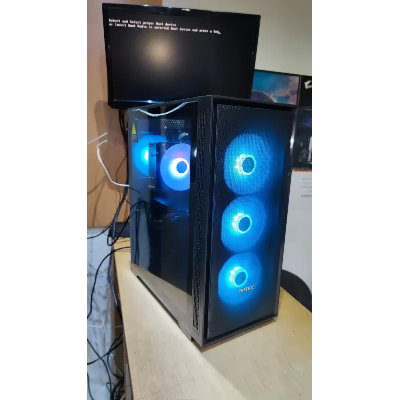 מחשב גיימינג מקצועי - AMD Ryzen 5 5600 + RTX 4060 8GB VRAM + 32GB RAM - G-PRO-243
