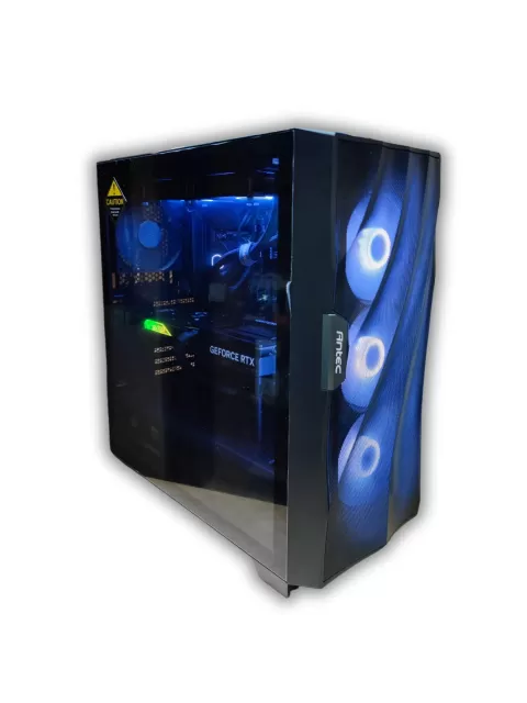 מחשב גיימינג מקצועי - AMD Ryzen 5 5600 + RTX 4060 8GB VRAM + 32GB RAM - G-PRO-243