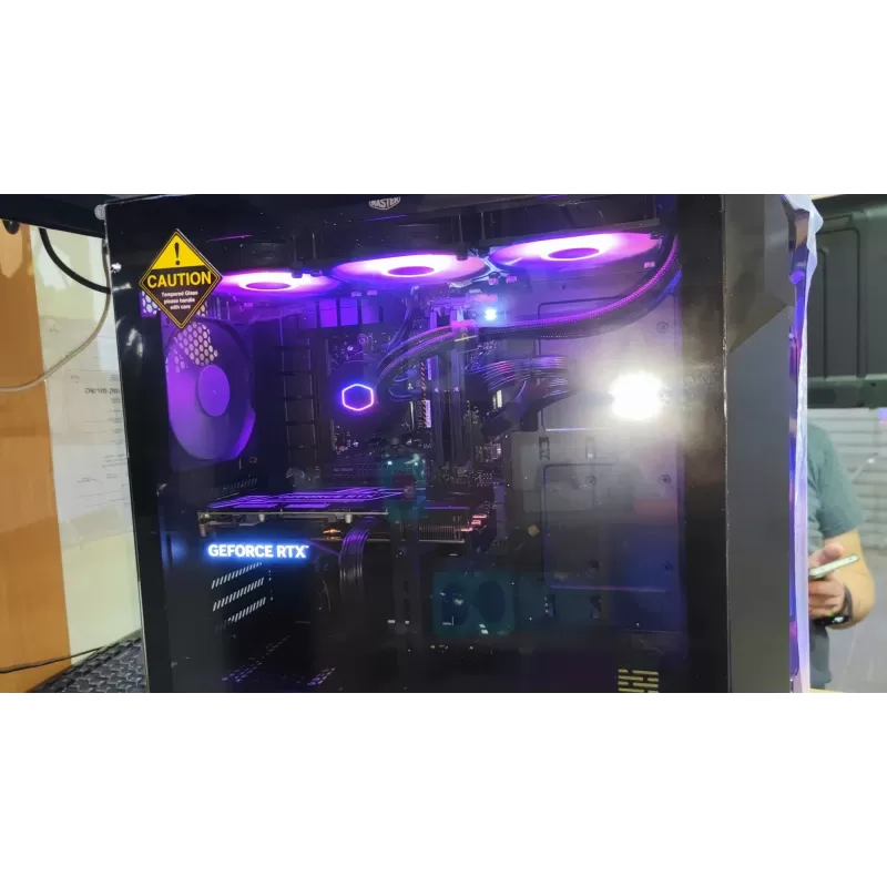 מחשב גיימינג מקצועי - AMD Ryzen 7 7800X3D + RTX 4070 SUPER 12GB VRAM + 32GB RAM - G-PRO-249