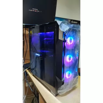 מחשב גיימינג מקצועי - AMD Ryzen 7 7800X3D + RTX 4070 SUPER 12GB VRAM + 32GB RAM - G-PRO-249