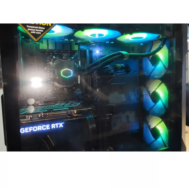 מחשב גיימינג מקצועי - AMD Ryzen 7 7800X3D + RTX 4070 SUPER 12GB VRAM + 32GB RAM - G-PRO-249