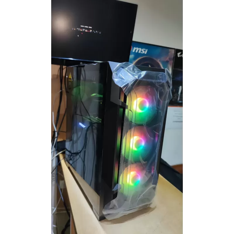 מחשב גיימינג מקצועי - AMD Ryzen 7 7800X3D + RTX 4070 SUPER 12GB VRAM + 32GB RAM - G-PRO-249