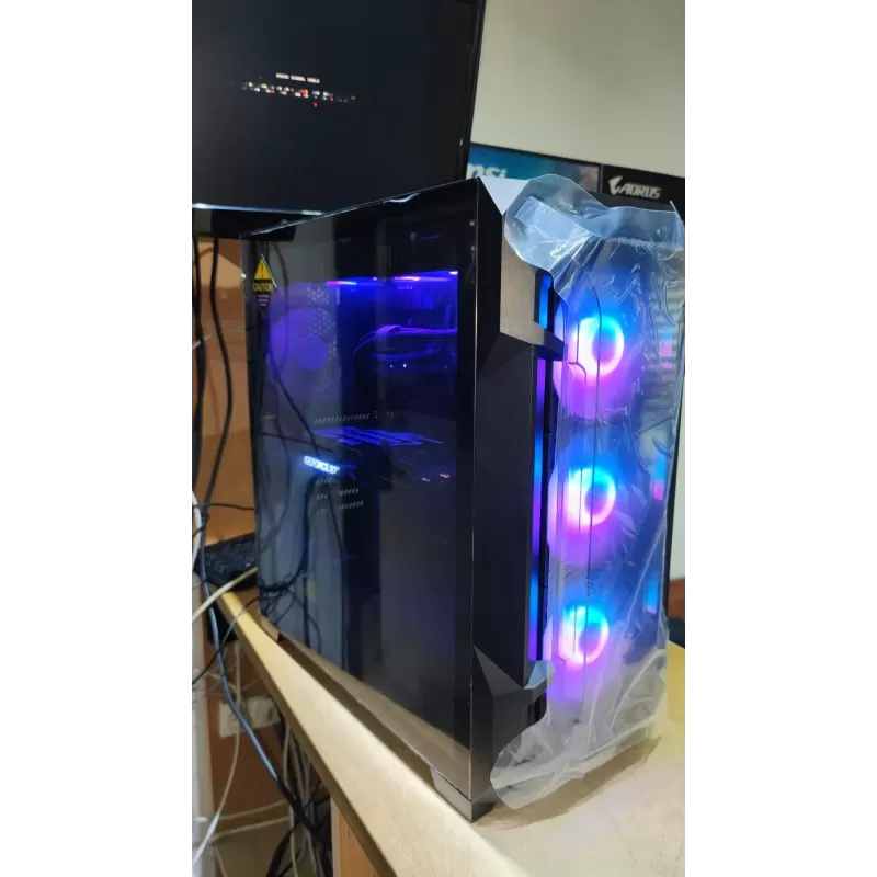 מחשב גיימינג מקצועי - AMD Ryzen 7 7800X3D + RTX 4070 SUPER 12GB VRAM + 32GB RAM - G-PRO-249