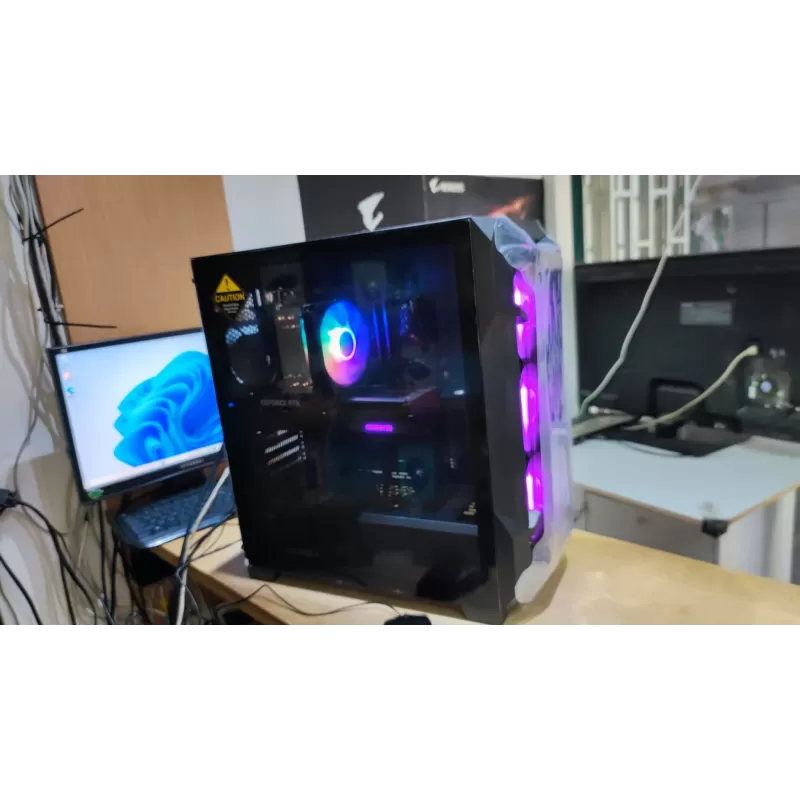 מחשב גיימינג מקצועי - Intel Core i5 13400F + RTX 4060 Ti 8GB VRAM + 32GB RAM - G-PRO-299
