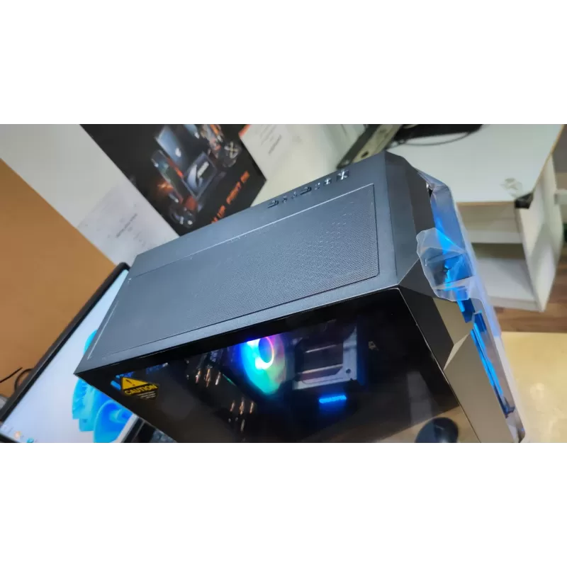 מחשב גיימינג מקצועי - Intel Core i5 13400F + RTX 4060 Ti 8GB VRAM + 32GB RAM - G-PRO-299