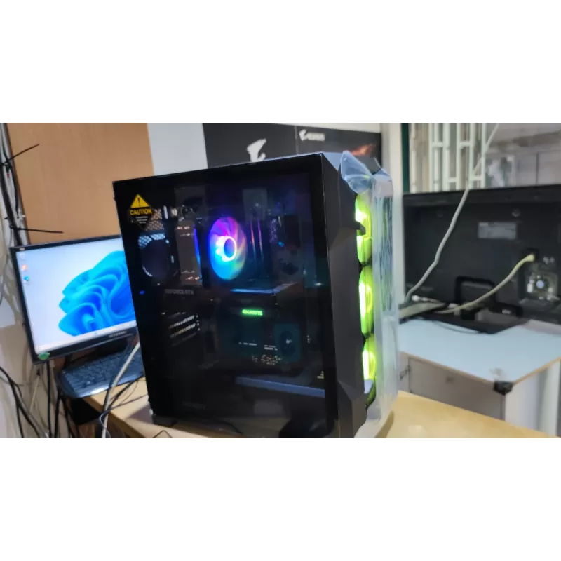מחשב גיימינג מקצועי - Intel Core i5 13400F + RTX 4060 Ti 8GB VRAM + 32GB RAM - G-PRO-299