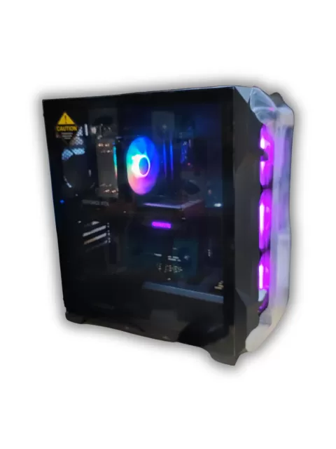 Pro Gaming PC - Intel Core i5 13400F + RTX 4060 Ti 8GB VRAM + 32GB RAM - G-PRO-299