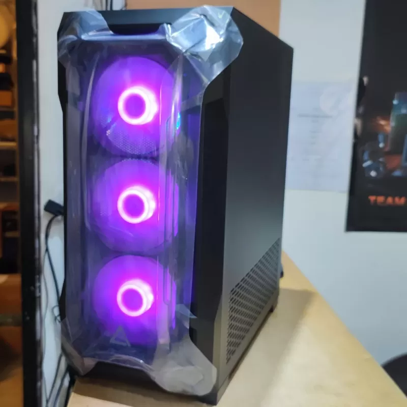 מחשב גיימינג מקצועי - Intel Core i5 13400F + RTX 4060 Ti 8GB VRAM + 32GB RAM - G-PRO-299