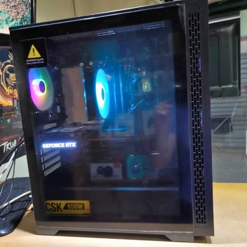 מחשב גיימינג מקצועי - Intel Core i5 14400F + RTX 4060 Ti 8GB VRAM + 16GB RAM - G-PRO-365 מחשב גיימינג מקצועי - Intel Core i5 14400F + RTX 4060 Ti 8GB VRAM + 16GB RAM - G-PRO-365