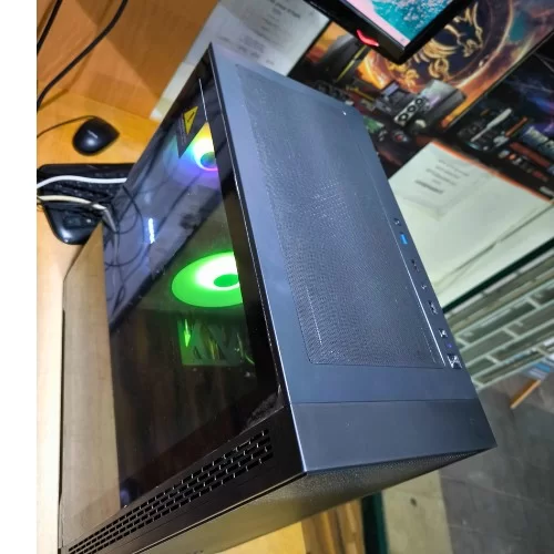 מחשב גיימינג מקצועי - Intel Core i5 14400F + RTX 4060 Ti 8GB VRAM + 16GB RAM - G-PRO-365 מחשב גיימינג מקצועי - Intel Core i5 14400F + RTX 4060 Ti 8GB VRAM + 16GB RAM - G-PRO-365