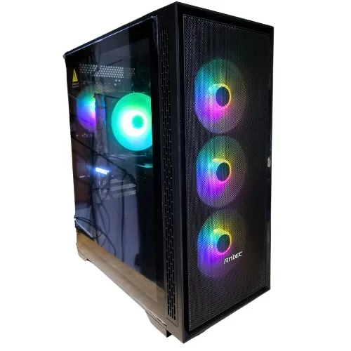 מחשב גיימינג מקצועי - Intel Core i5 14400F + RTX 4060 Ti 8GB VRAM + 16GB RAM - G-PRO-365 מחשב גיימינג מקצועי - Intel Core i5 14400F + RTX 4060 Ti 8GB VRAM + 16GB RAM - G-PRO-365